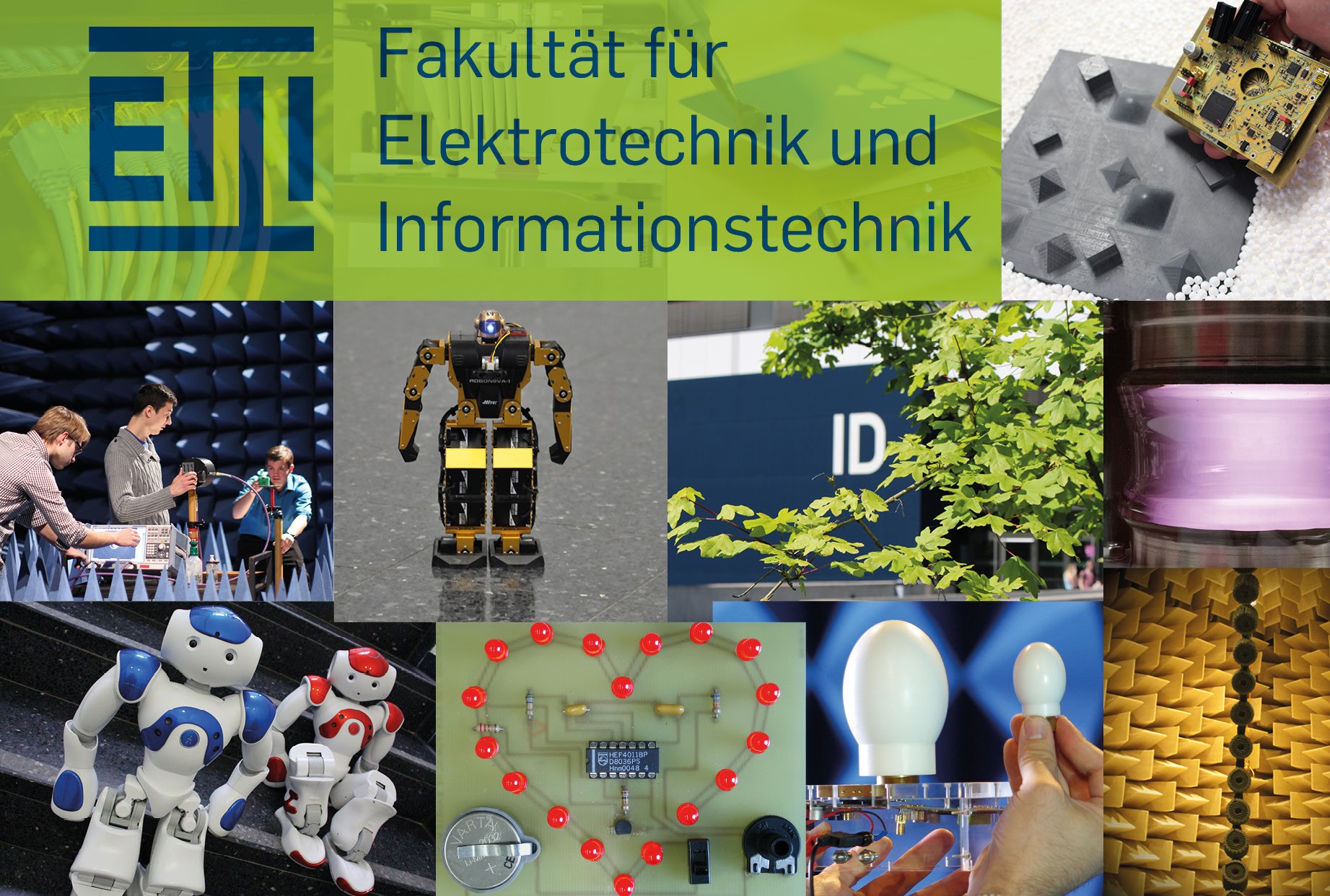 Imagebild Fakultät ETIT (© Fakultät ETIT/Archiv/Zeitel)